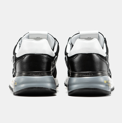 Кросівки Premiata Mick Black White (Чорний) - фото 5 