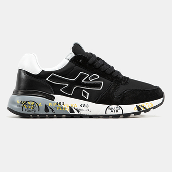 Кросівки Premiata Mick Black White
