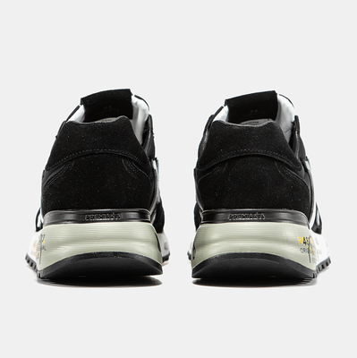 Кросівки Premiata Mick Black White Grey Sole (Чорний) - фото 5 