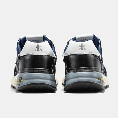 Кросівки Premiata Mick Blue Black White (Синій) - фото 5 