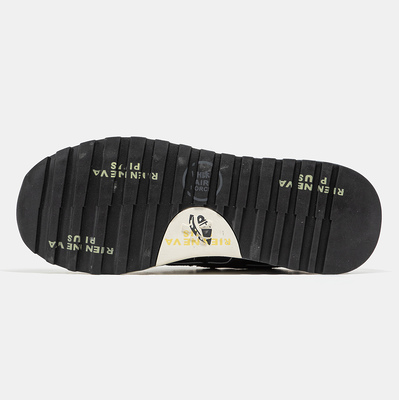 Кросівки Premiata Mick Blue Black White (Синій) - фото 6 