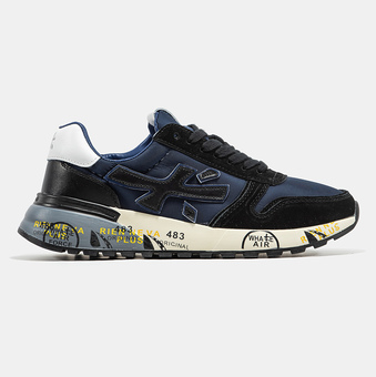 Кросівки Premiata Mick Blue Black White