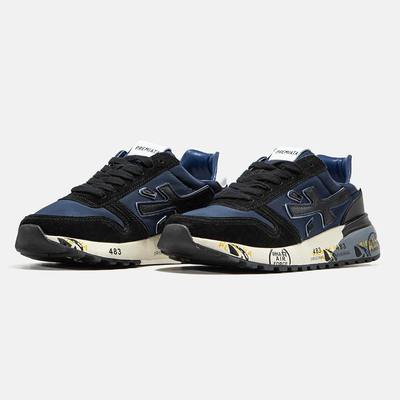 Кросівки Premiata Mick Blue Black White (Синій) - фото 2 