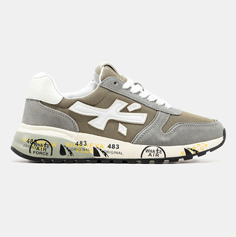 Кросівки Premiata Mick Grey Beige White