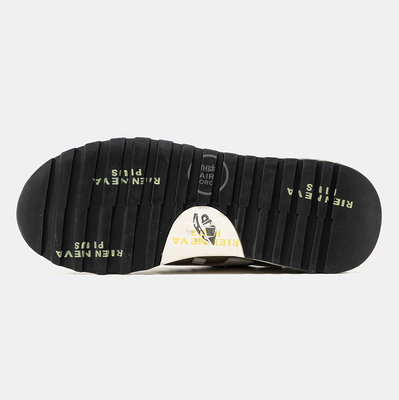 Кросівки Premiata Mick Grey Beige White (Сірий) - фото 6 