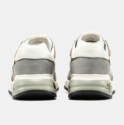 Кросівки Premiata Mick Grey Beige White (Сірий) - фото 5 