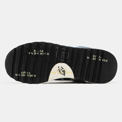 Кросівки Premiata Mick Grey Blue Red (Сірий) - фото 6 