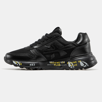 Кросівки Premiata Mick Triple Black (Чорний) - фото 4 