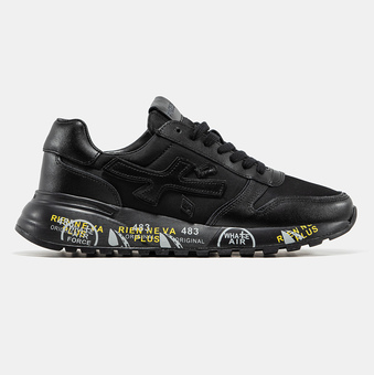 Кросівки Premiata Mick Triple Black