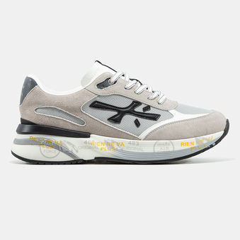 Кросівки Premiata Moerun Beige Grey Black