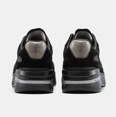 Кросівки Premiata Moerun Black (Чорний) - фото 5 