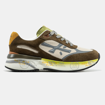 Кросівки Premiata Moerun Brown Beige Olive