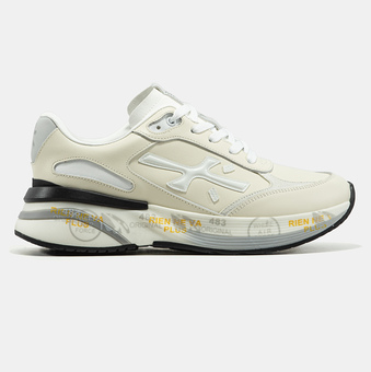 Кросівки Premiata Moerun Cream White Grey