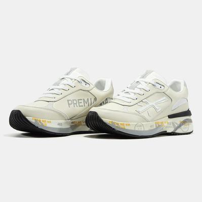 Кросівки Premiata Moerun Cream White Grey (Білий) - фото 2 