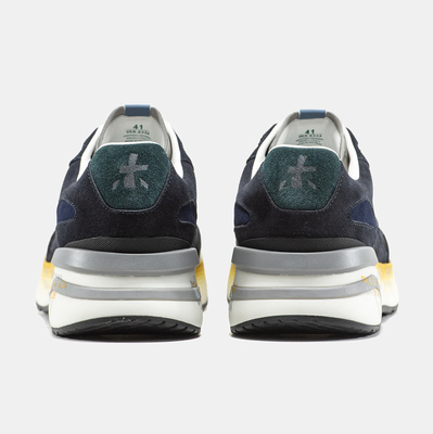 Кросівки Premiata Moerun Dark Blue Black (Синій) - фото 5 