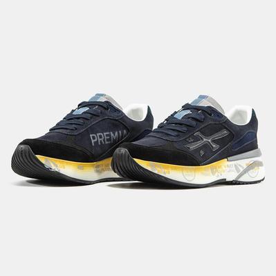 Кросівки Premiata Moerun Dark Blue Black (Синій) - фото 2 