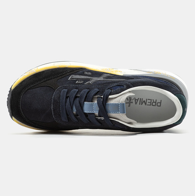 Кросівки Premiata Moerun Dark Blue Black (Синій) - фото 3 