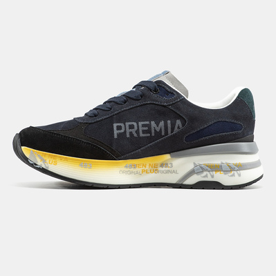 Кросівки Premiata Moerun Dark Blue Black (Синій) - фото 4 