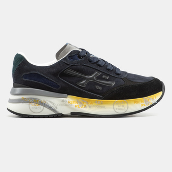 Premiata Moerun Dark Blue Black