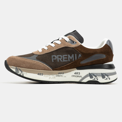 Кросівки Premiata Moerun Dark Brown (Коричневий) - фото 4 