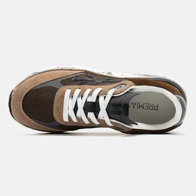 Кросівки Premiata Moerun Dark Brown (Коричневий) - фото 3 