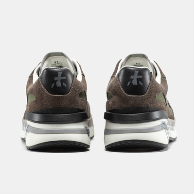 Кросівки Premiata Moerun Dark Green Black (Зелений) - фото 5 