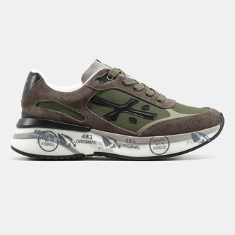Кросівки Premiata Moerun Dark Green Black
