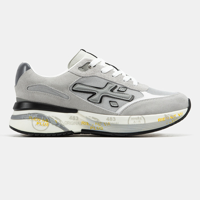 Кросівки Premiata Moerun Grey Black (Сірий) - фото 1 Keedy