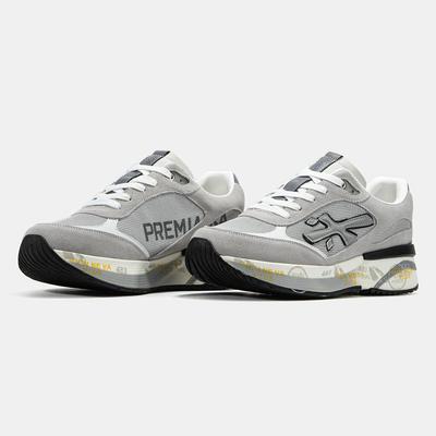 Кросівки Premiata Moerun Grey Black (Сірий) - фото 3 