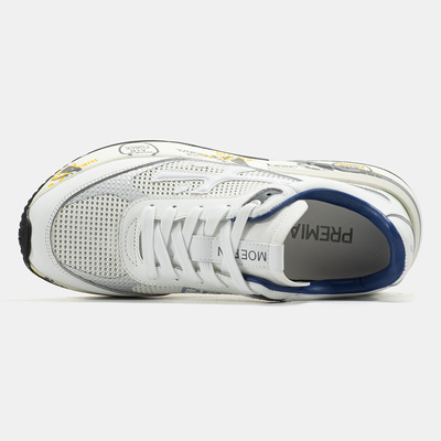 Кросівки Premiata Moerun Grey White (Білий) - фото 3 