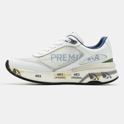 Кросівки Premiata Moerun Grey White (Білий) - фото 4 