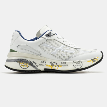 Кросівки Premiata Moerun Grey White