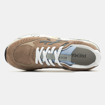 Кросівки Premiata Moerun Light Brown (Коричневий) - фото 3 