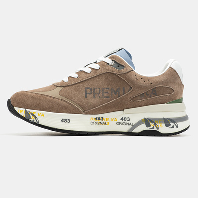 Кросівки Premiata Moerun Light Brown (Коричневий) - фото 4 