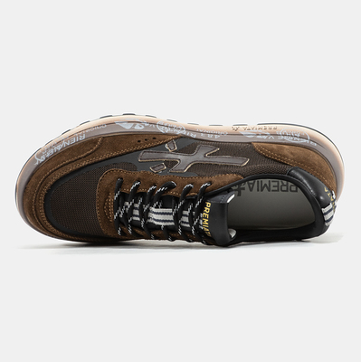 Кросівки Premiata Nous Brown Black (Коричневий) - фото 3 