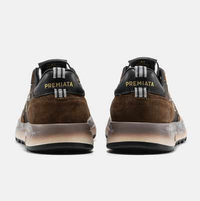 Кросівки Premiata Nous Brown Black (Коричневий) - фото 5 
