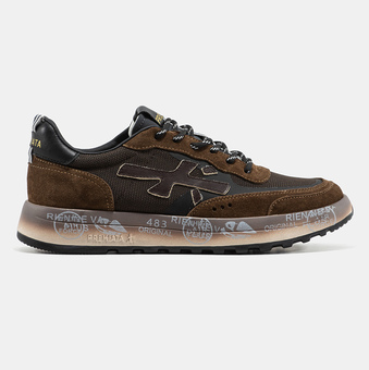 Кроссовки Premiata Nous Brown Black