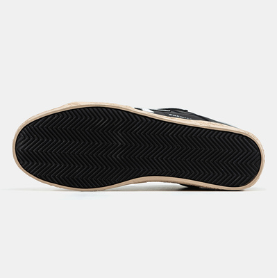 Кеди Premiata Steven Black White Gum (Чорний) - фото 6 