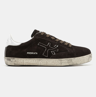 Кеди Premiata Steven Brown White