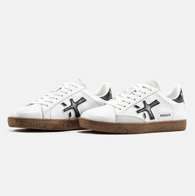 Кеди Premiata Steven White Black Gum (Білий) - фото 2 