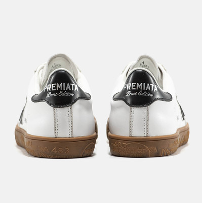 Кеди Premiata Steven White Black Gum (Білий) - фото 5 