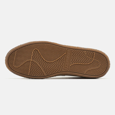 Кеди Premiata Steven White Gold Black Gum (Білий) - фото 6 