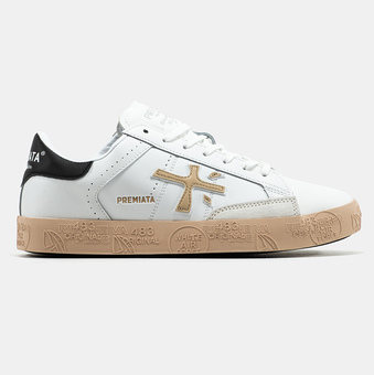 Кеди Premiata Steven White Gum