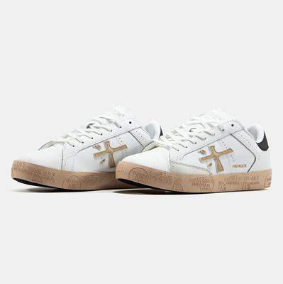 Кеди Premiata Steven White Gum (Білий) - фото 2 