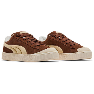 Кроссовки Puma Suede XL Crush Preserves Pack Brown Mushroom 399415 03 (Коричневый) - фото 2 