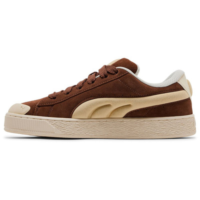 Кроссовки Puma Suede XL Crush Preserves Pack Brown Mushroom 399415 03 (Коричневый) - фото 3 