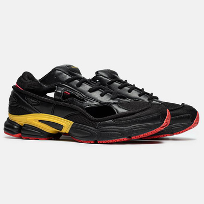 Кросівки Raf Simons x adidas Ozweego Replicant Belgium F34234 (Чорний) - фото 2 