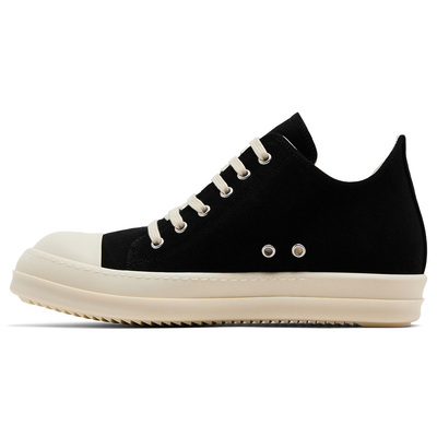 Кросівки Rick Owens DRKSHDW Hollywood Low Black Milk DU01E3802 CVS 911 (Чорний) - фото 3 