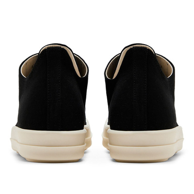 Кросівки Rick Owens DRKSHDW Hollywood Low Black Milk DU01E3802 CVS 911 (Чорний) - фото 4 