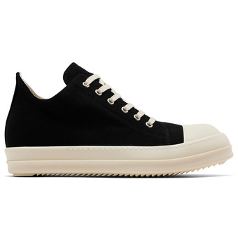 Кроссовки Rick Owens DRKSHDW Hollywood Low Black Milk